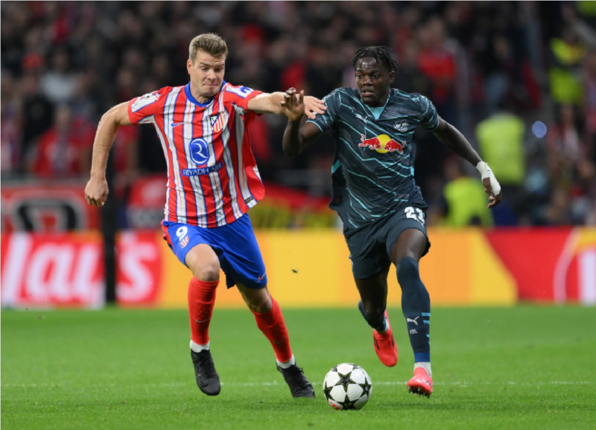 Liverpool have contacted the agents of RB Leipzig defender Castello Lukeba