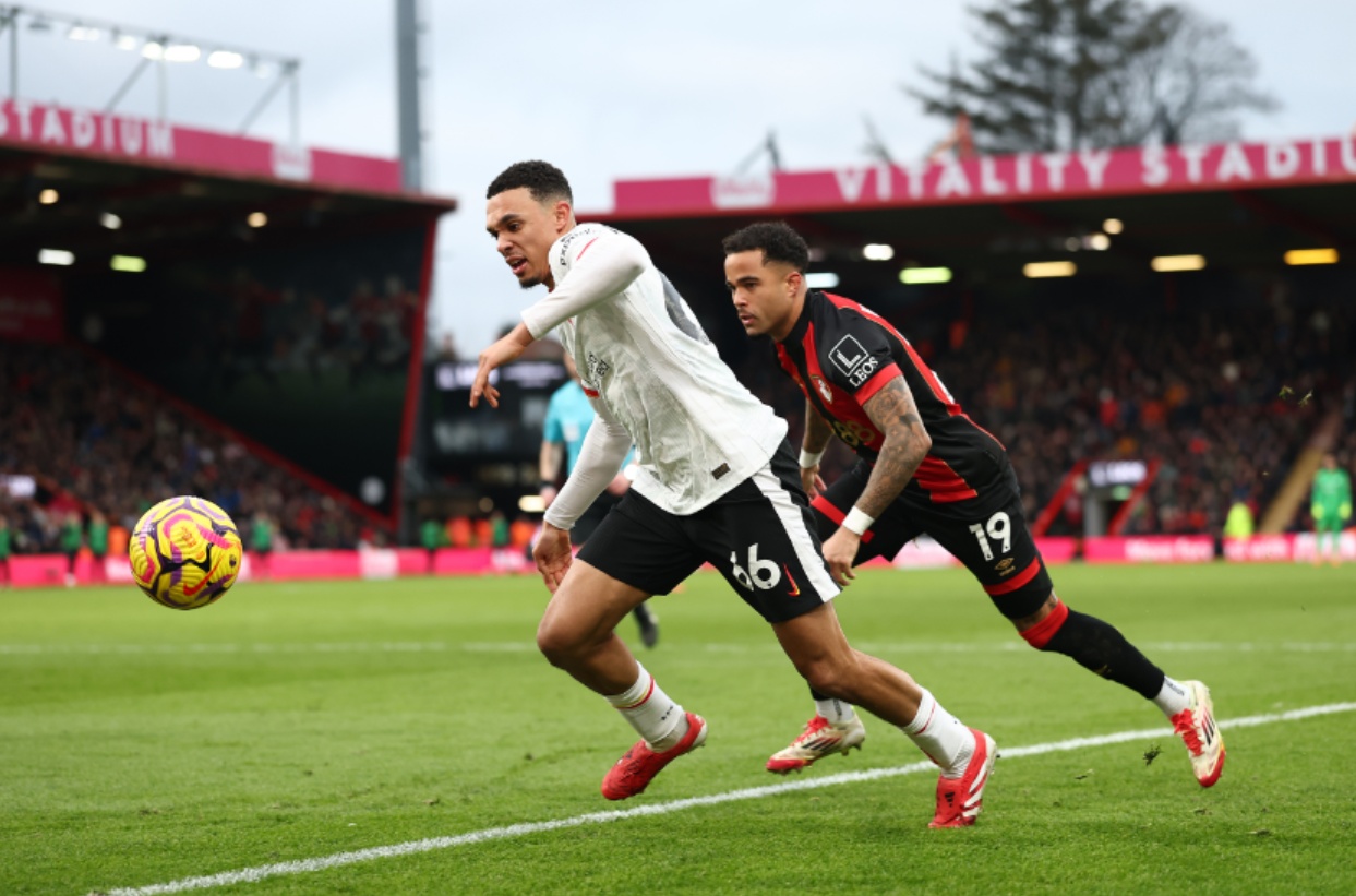 Trent Alexander-Arnold will miss Liverpool's Carabao Cup clash against Spurs due to injury
