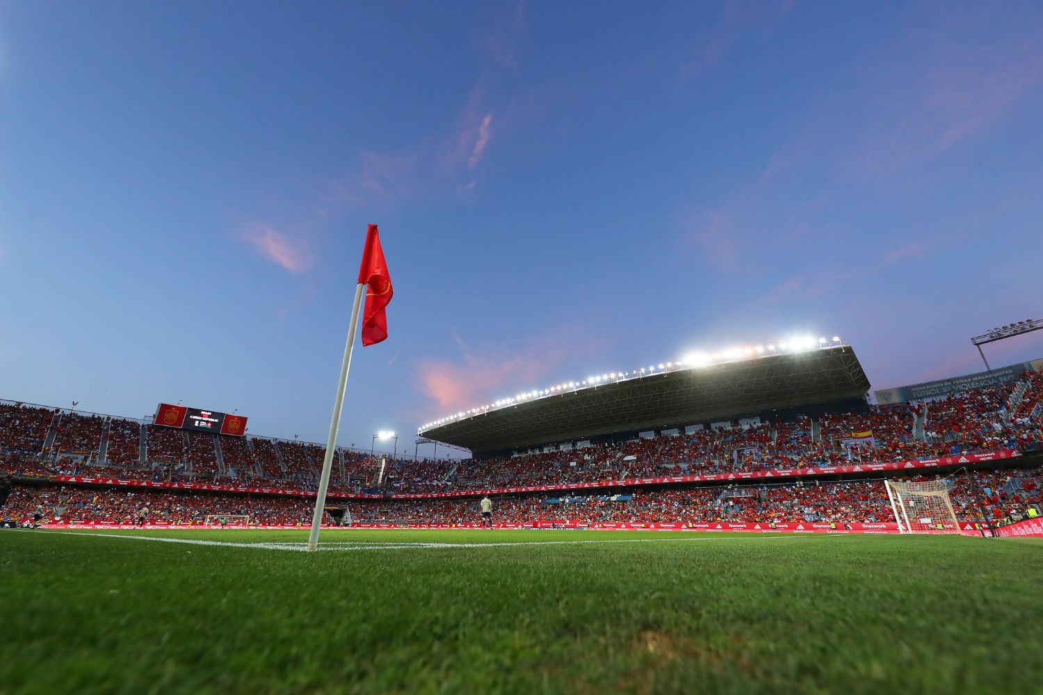 The home of Malaga CF