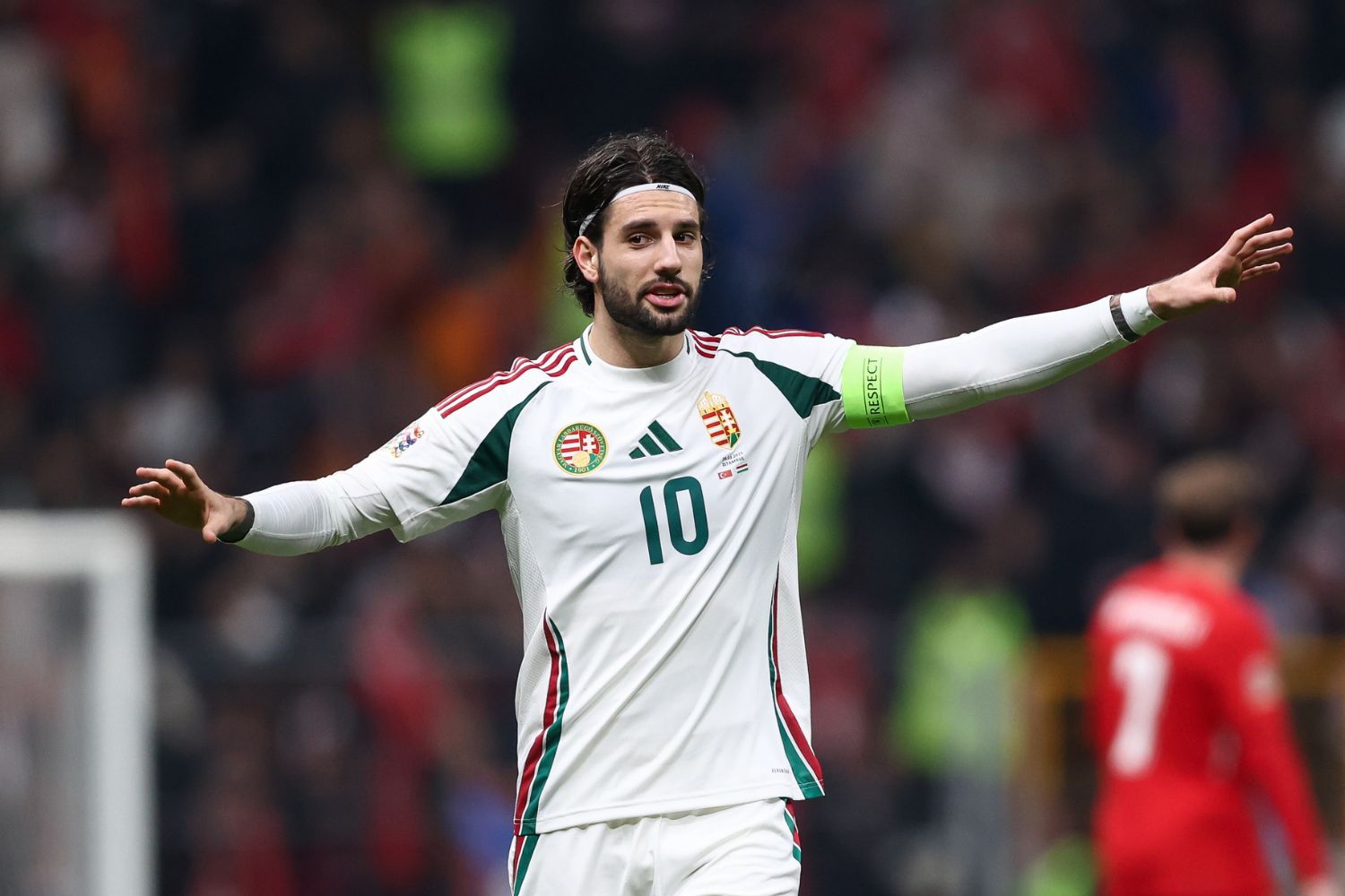 Dominik Szoboszlai captains Hungary