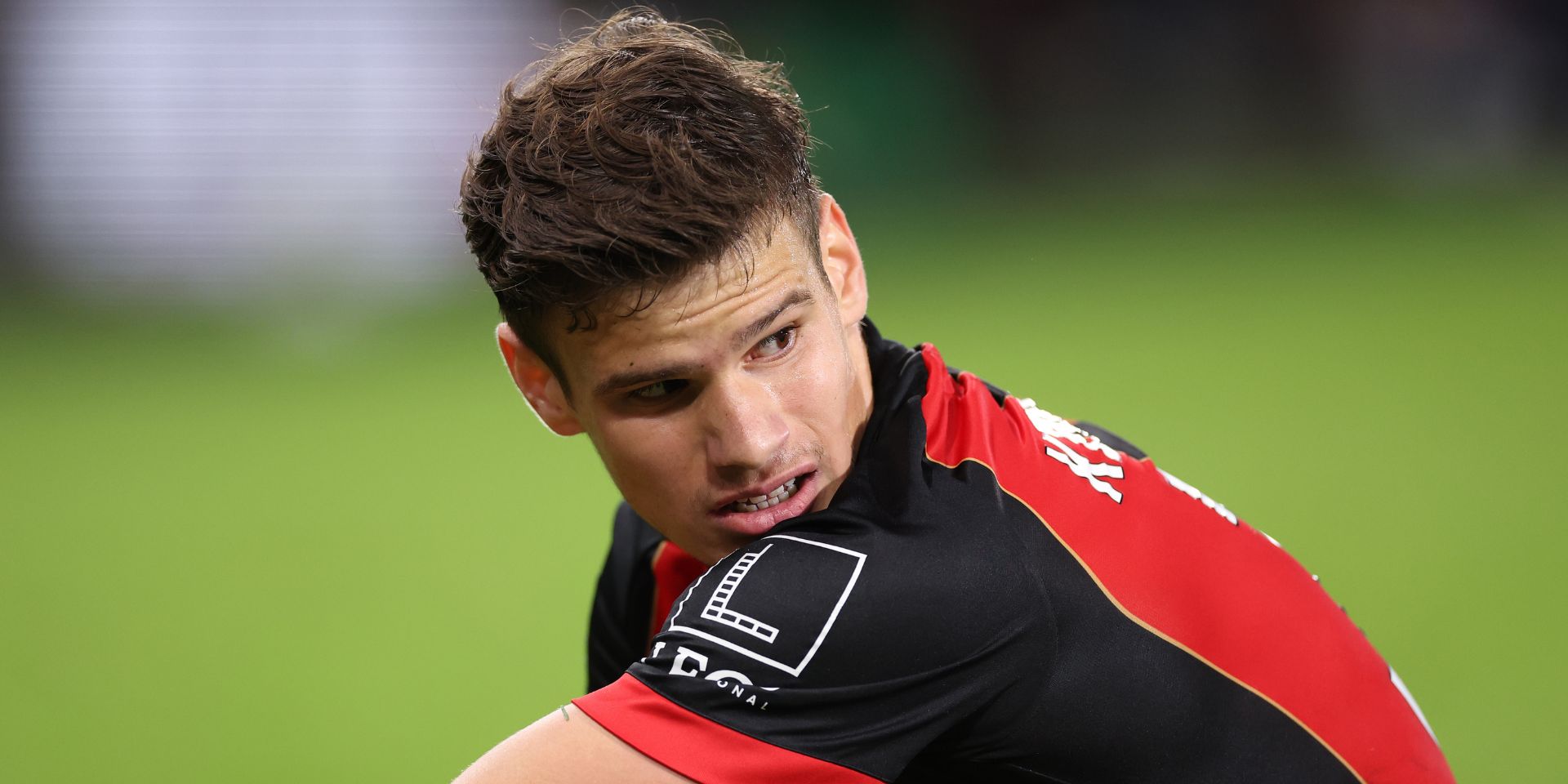 Milos Kerkez in action for Bournemouth