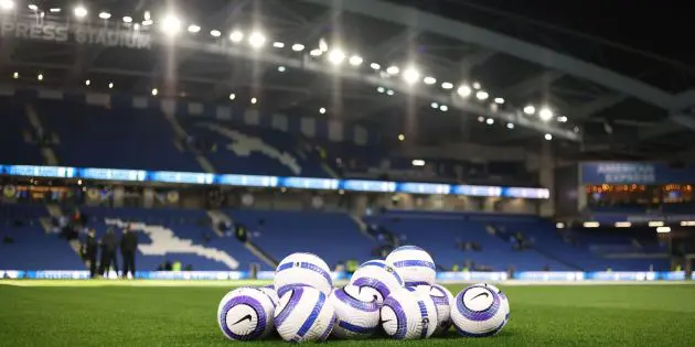 Brighton's AMEX Stadium,