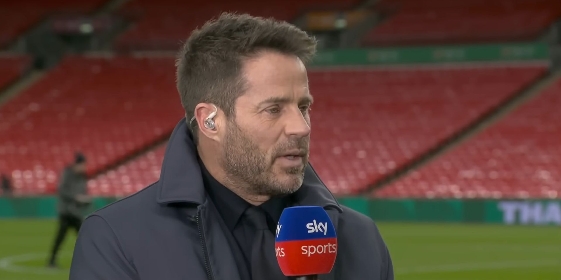 Jamie Redknapp on conversation with Jason Tindall