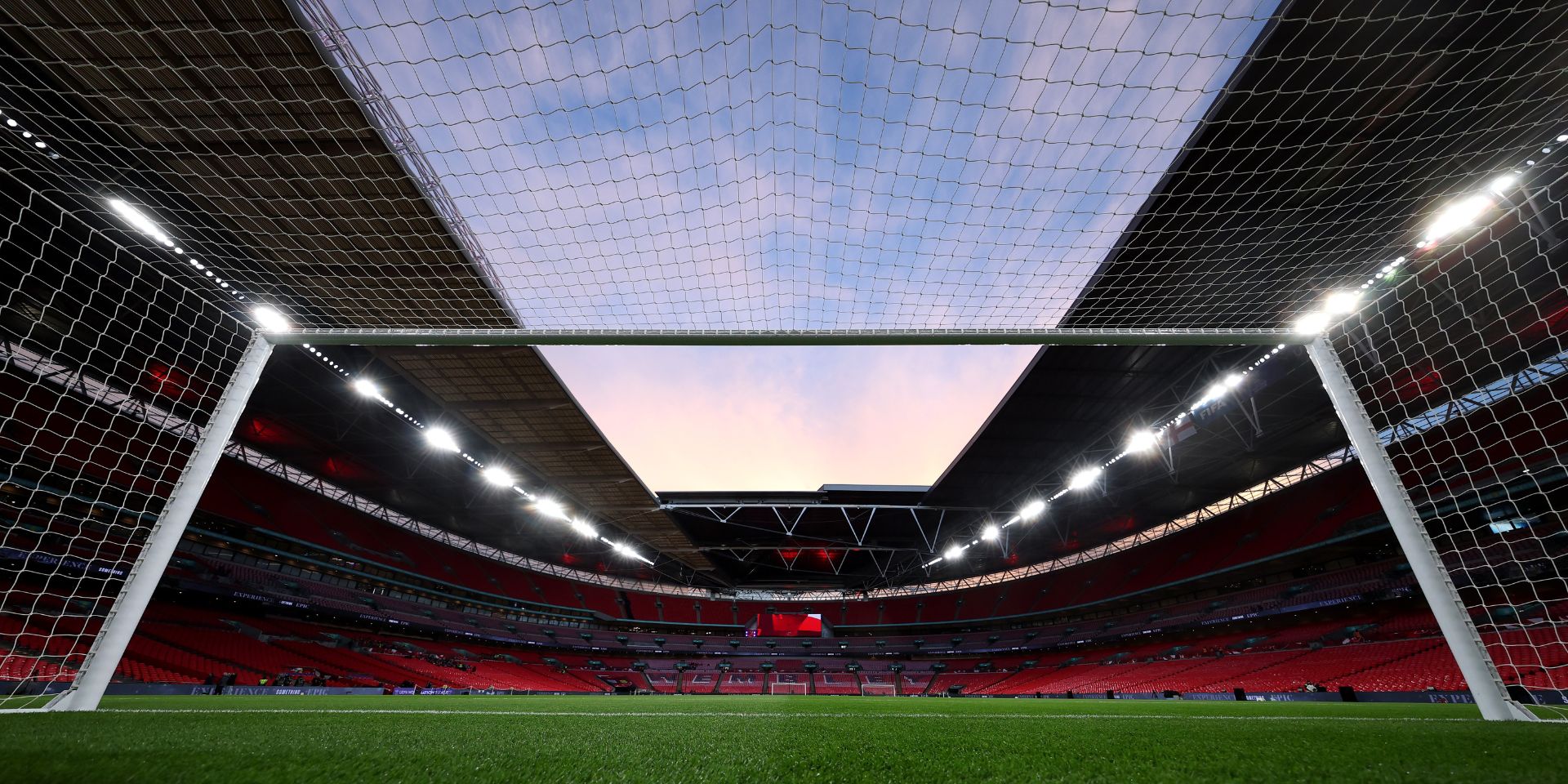 Wembley, the host of the Carabao Cup final