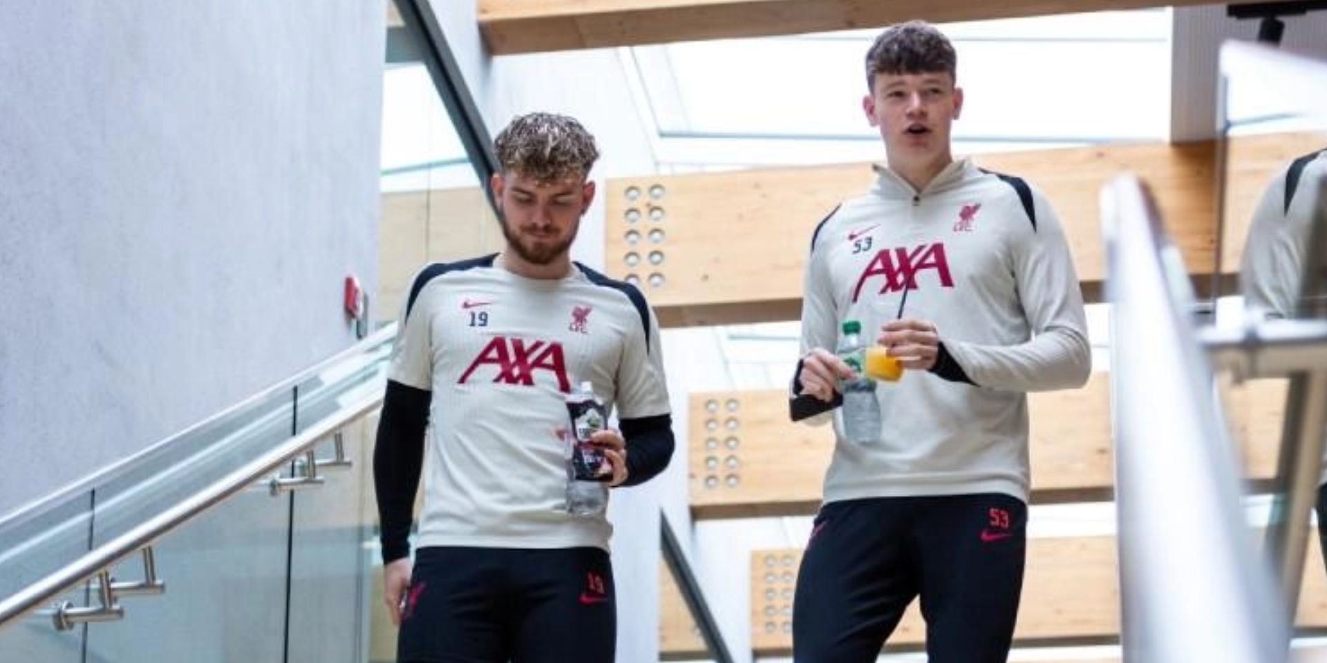 Trent Alexander-Arnold wasn't spotted in Liverpool training