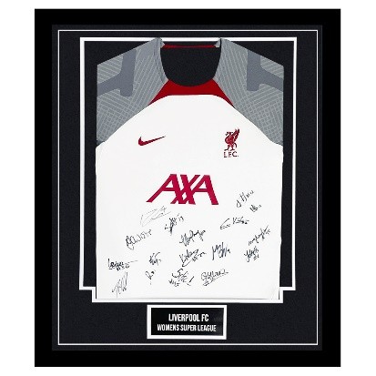 Women's football memorabilia is growing in availability and demand