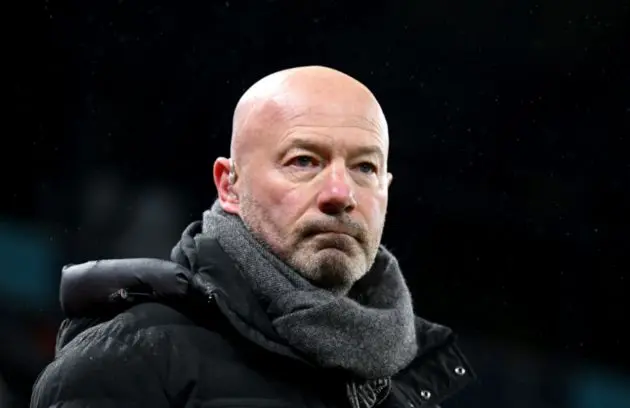 Alan Shearer hailed Liverpool as a 'great club' after the Carabao Cup final