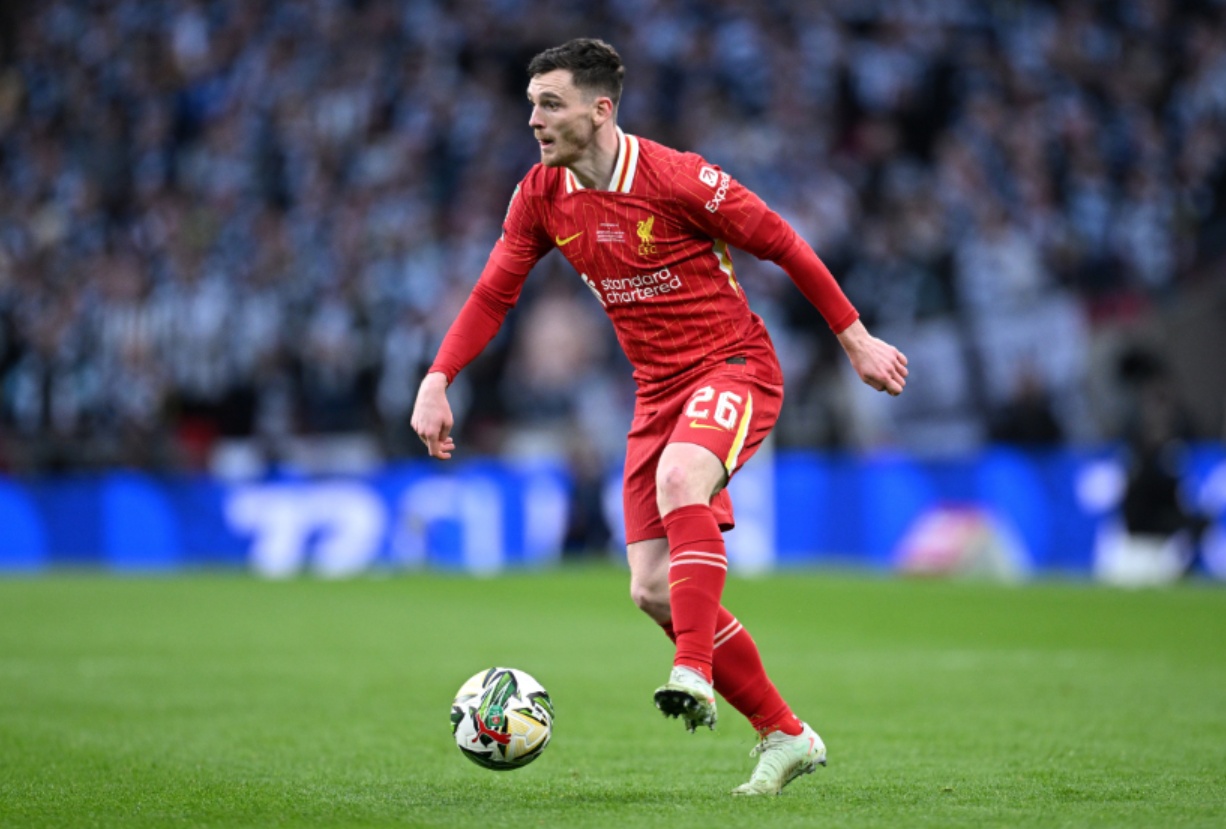 Andy Robertson has insisted that he still has plenty to offer at Liverpool