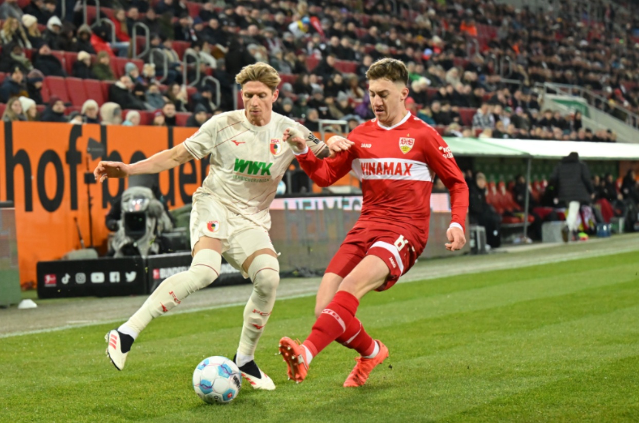 Liverpool are reportedly interested in Stuttgart midfielder Angelo Stiller