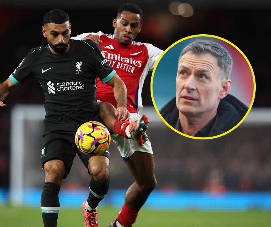 Chris Sutton can't see Arsenal catching Liverpool in the Premier League title race