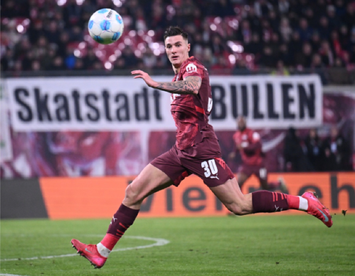 Liverpool have reportedly enquired about Benjamin Sesko