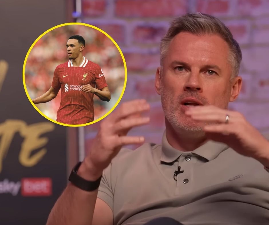 Jamie Carragher is 'disappointed' about the timing of Trent Alexander-Arnold's impending exit from Liverpool