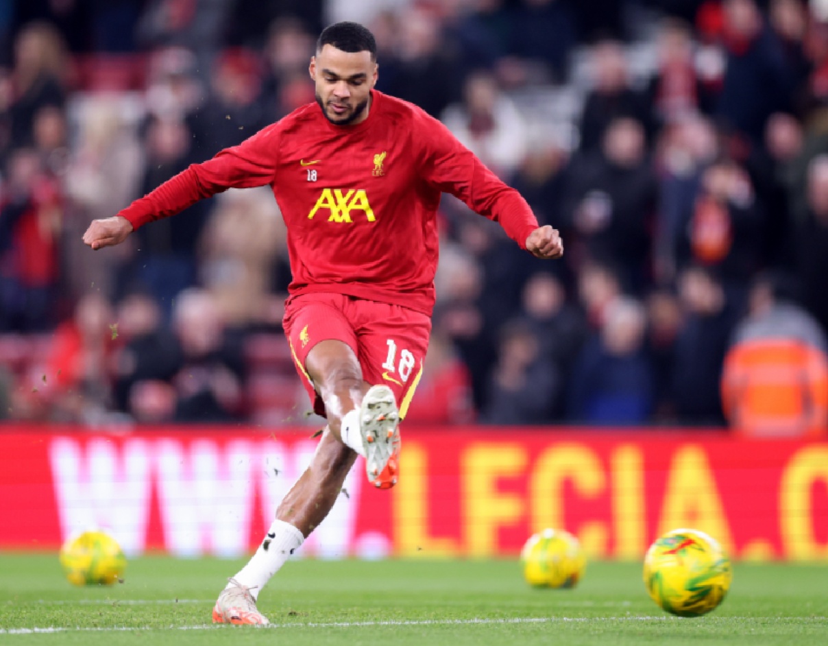 Cody Gakpo misses out for Liverpool's Champions League clash away to PSG