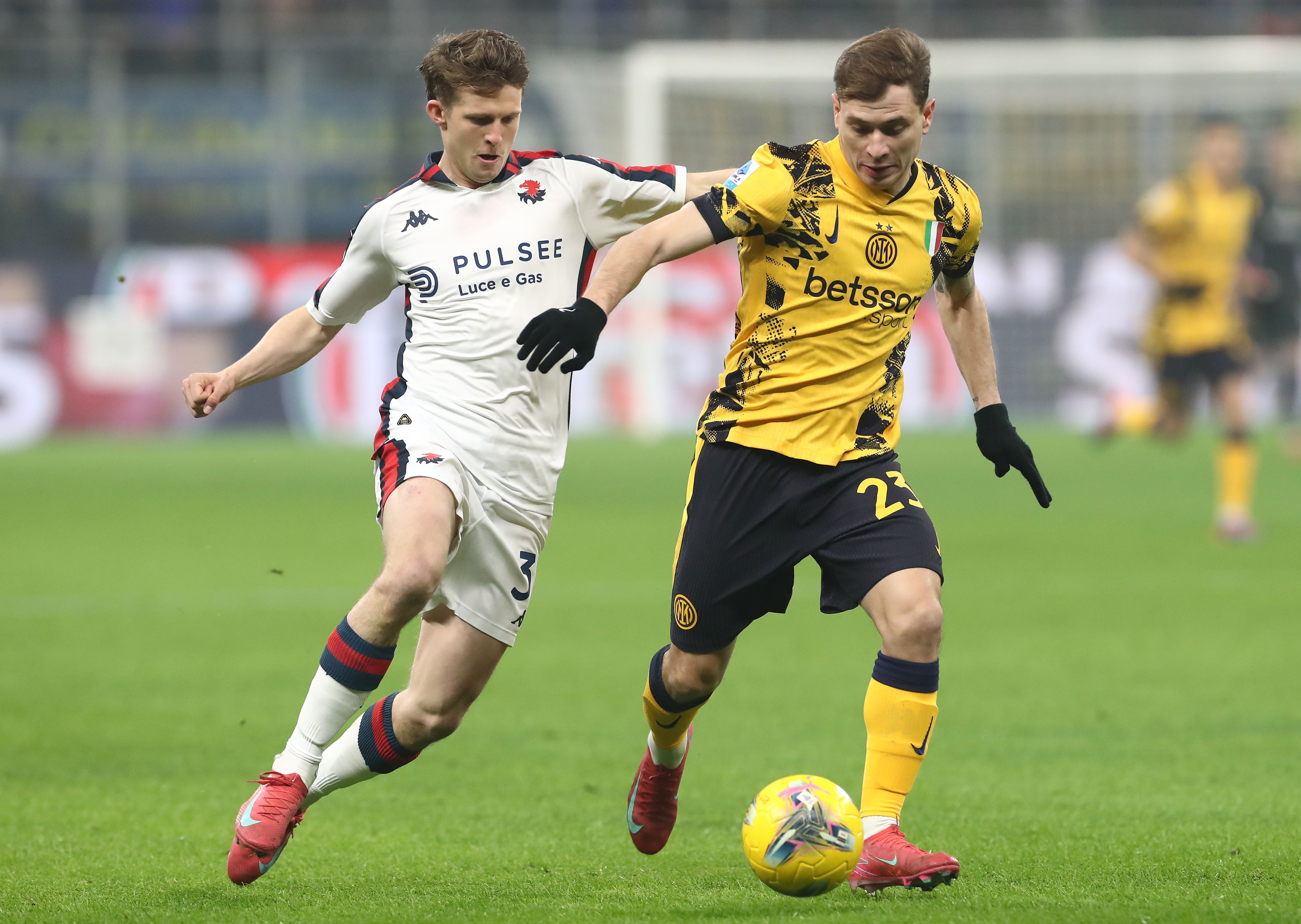 Liverpool are reportedly keen on a swoop for Genoa's Morten Frendrup
