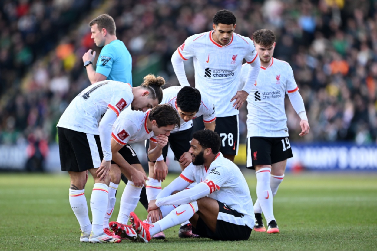 Joe Gomez, Jarell Quansah and Harvey Elliott have all been named as potential makeweights in a prospective swoop for Alexander Isak