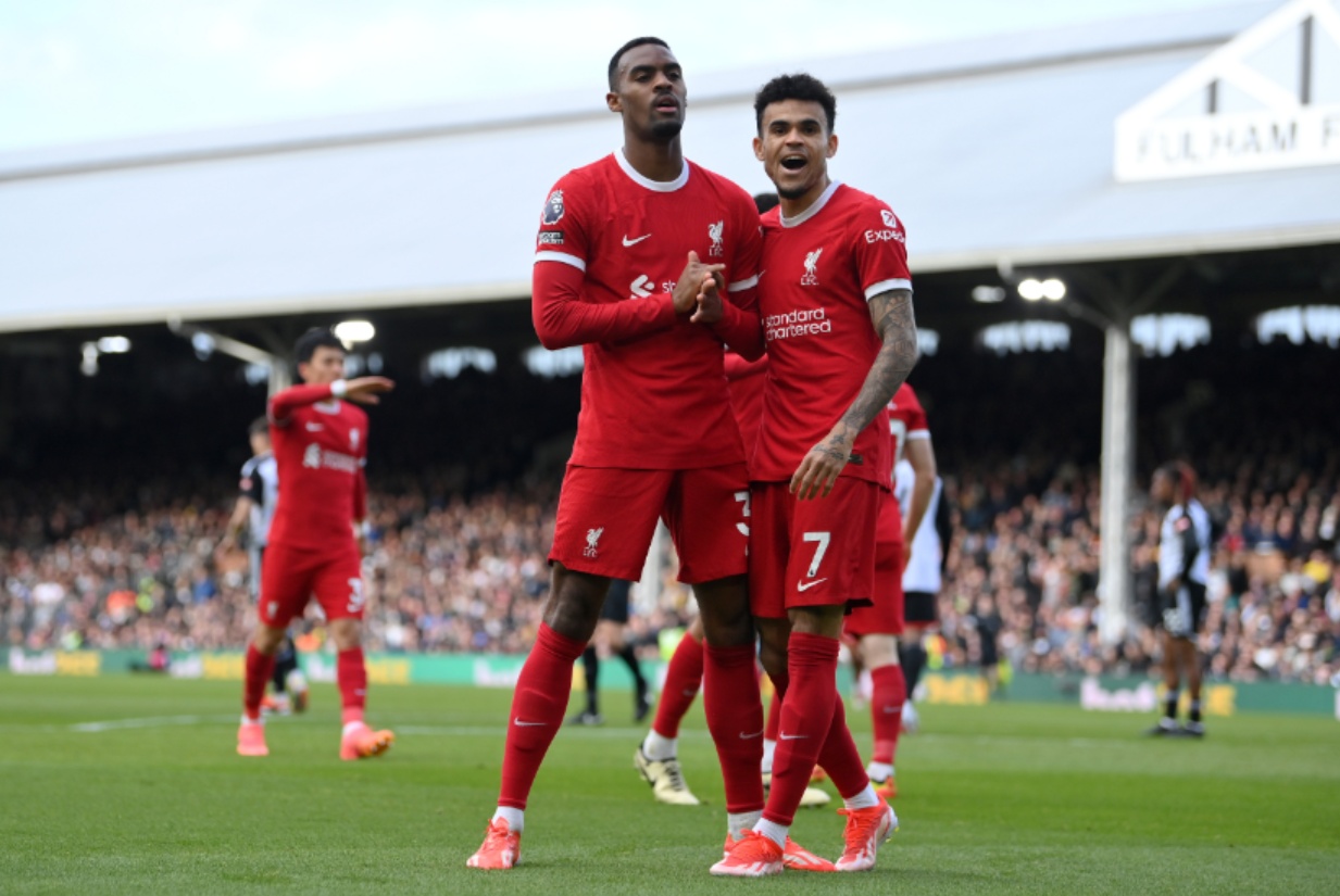 Ryan Gravenberch and Luis Diaz both start for Liverpool against Southampton