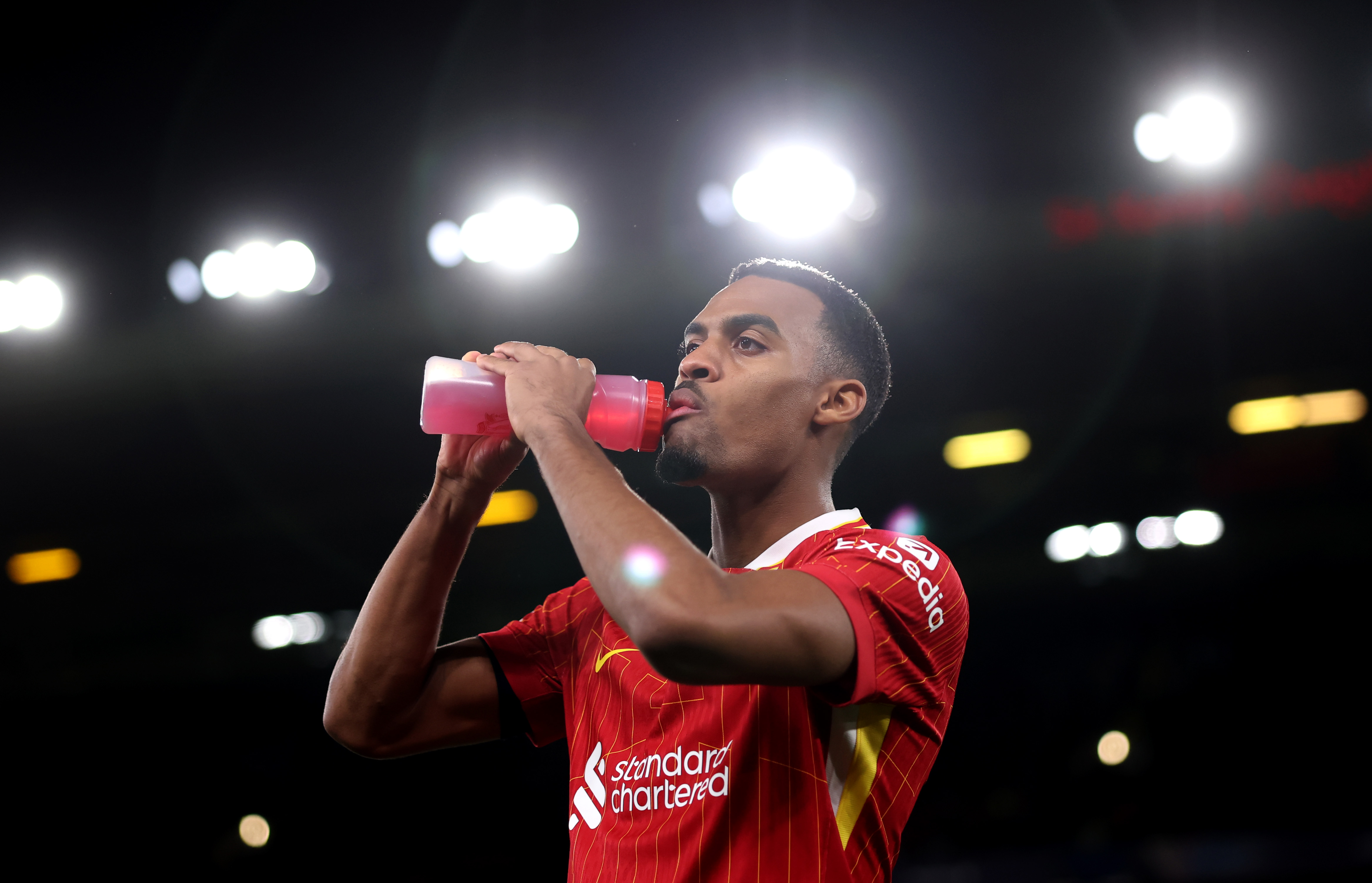 Ryan Gravenberch is expected to be fit for the Merseyside derby
