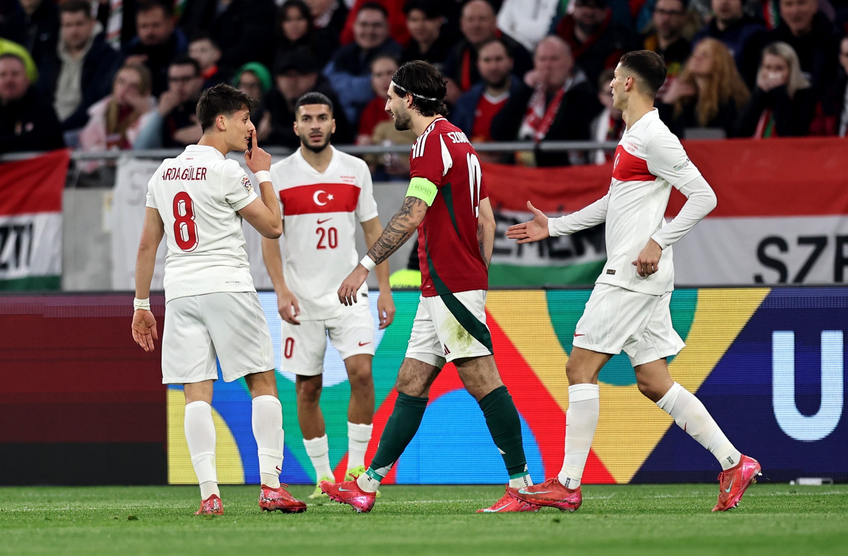 Arda Guler has escalated his Instagram feud with Dominik Szoboszlai