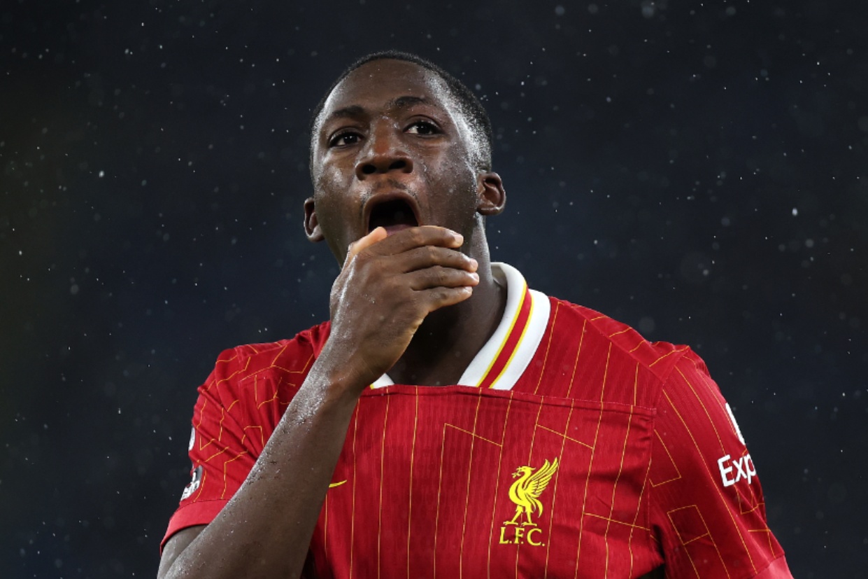Ibrahima Konate survived a potential red card check in Liverpool's win over PSG
