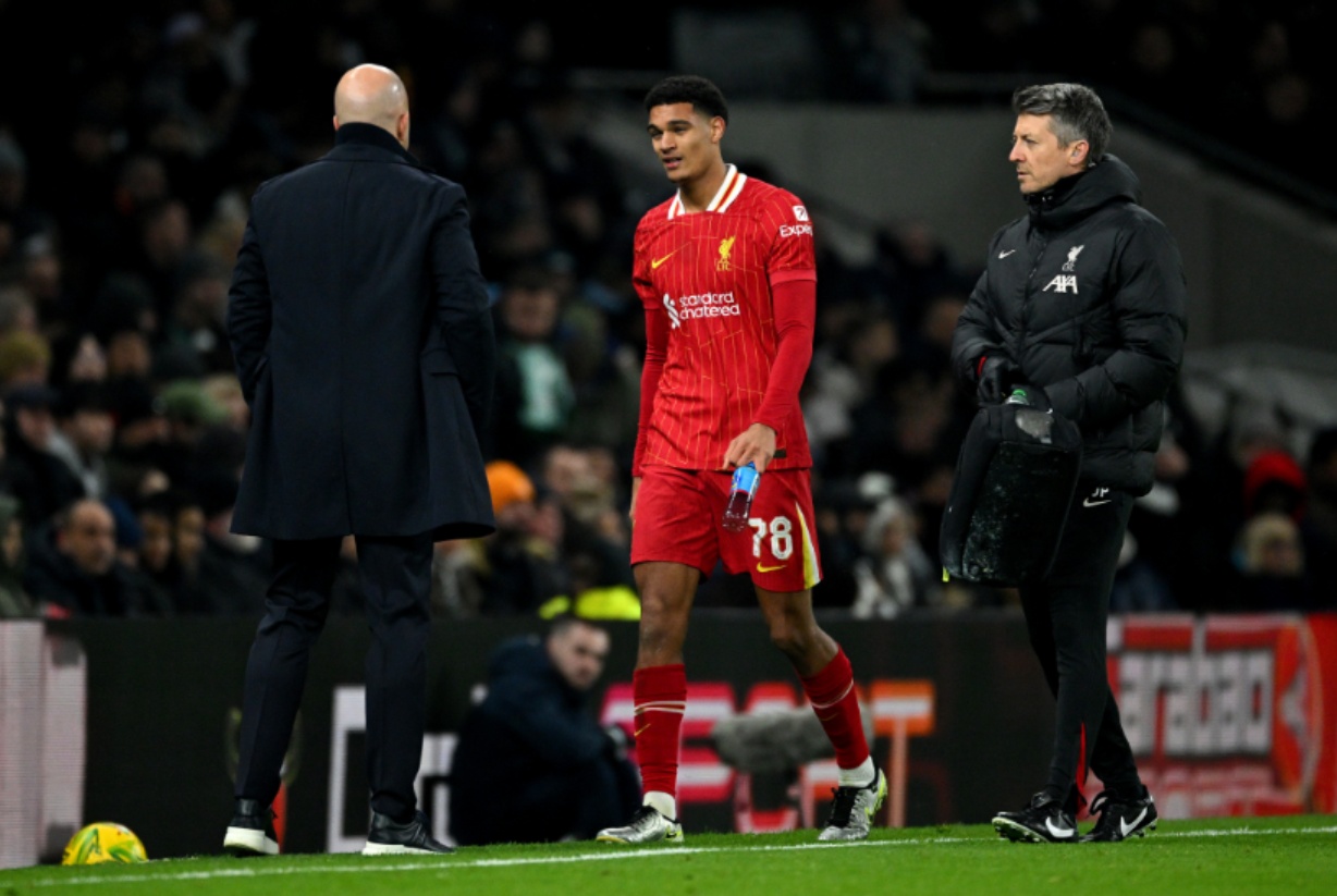 Jarell Quansah has been touted with a potential loan exit from Liverpool in the summer