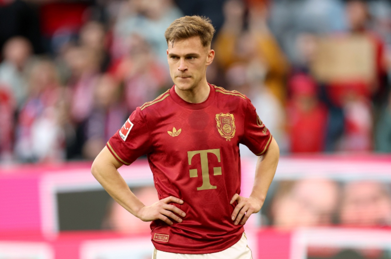 Joshua Kimmich is set to sign a new contract at Bayern Munich