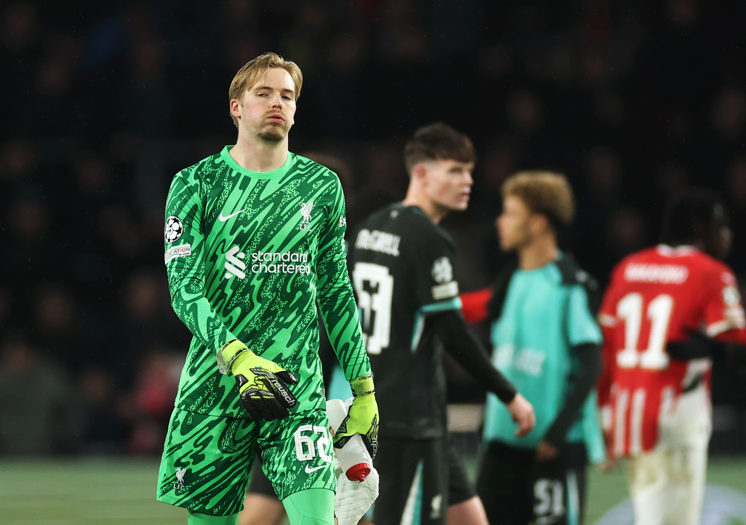 Spurs are reportedly interested in Caoimhin Kelleher
