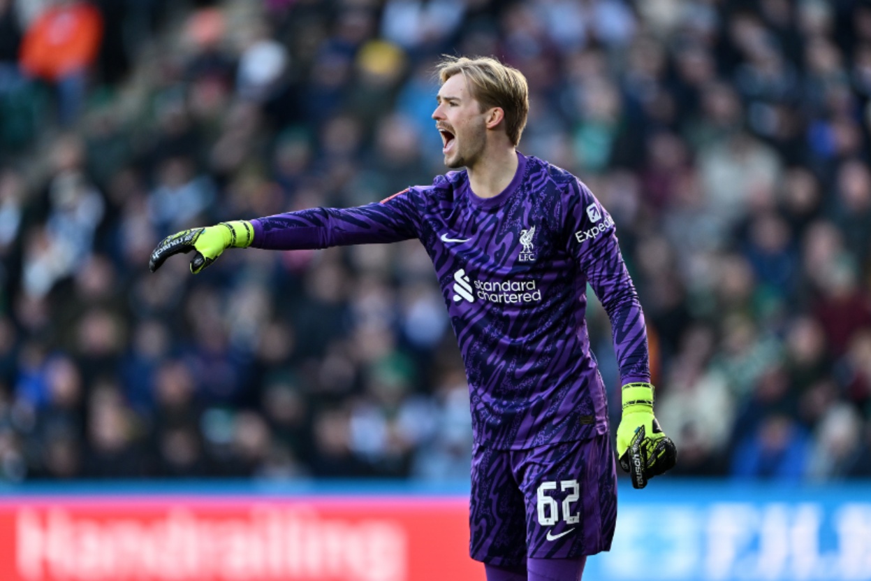 Tottenham are reportedly interested in Caoimhin Kelleher but can't guarantee him regular game-time