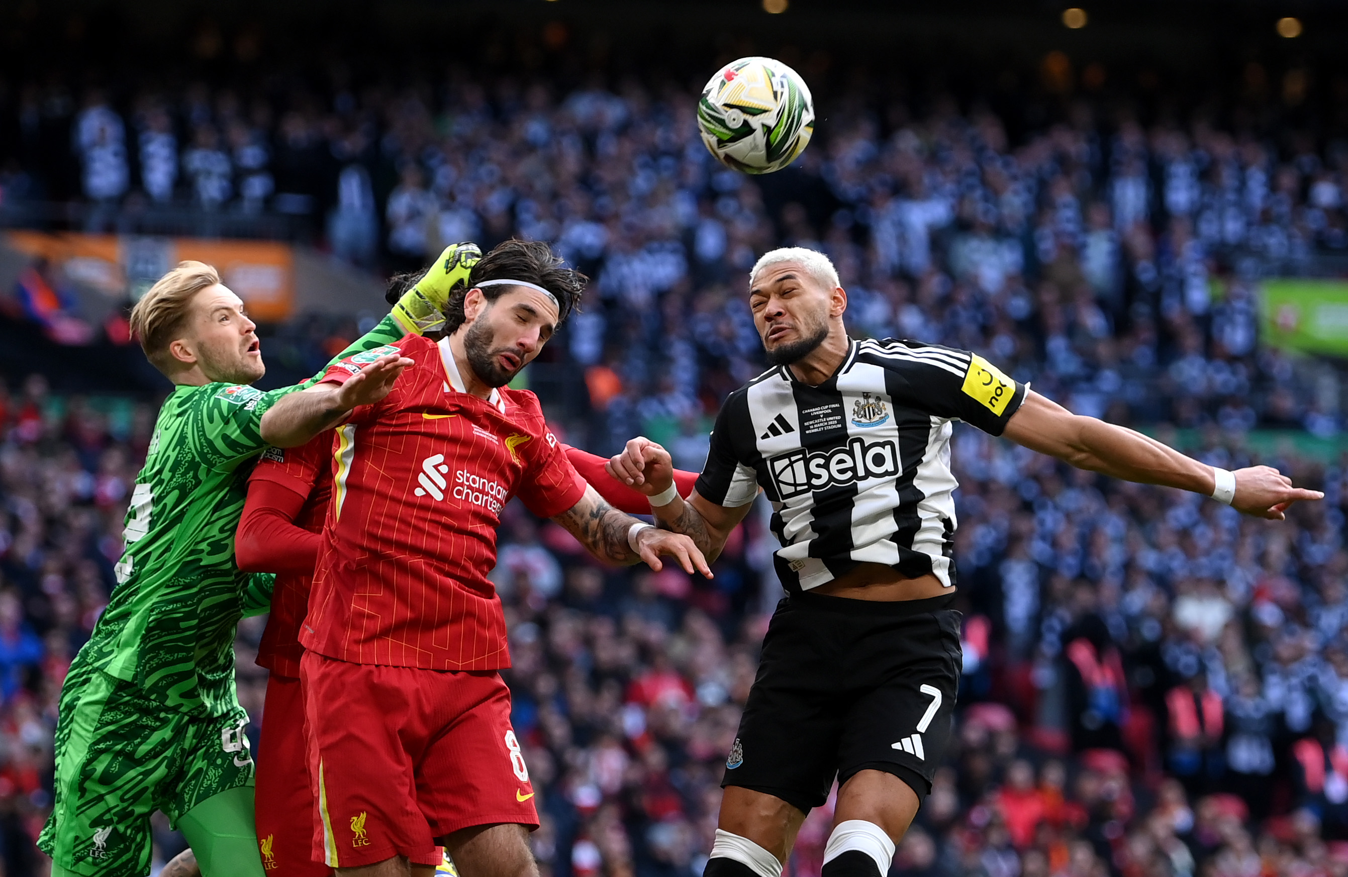 Caoimhin Kelleher feels that the international break has come at a good time for Liverpool