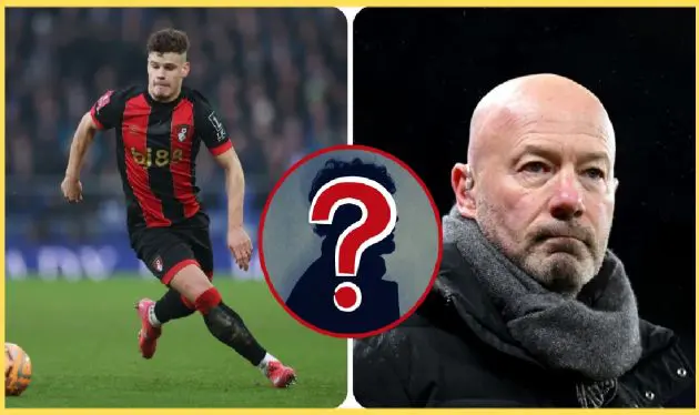 Liverpool are reportedly interested in Newcastle defender Lewis Hall