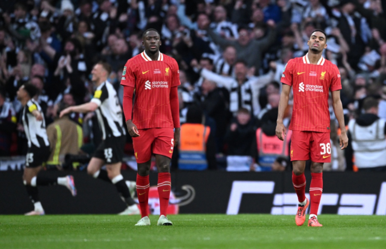Ibrahima Konate hit back at an Instagram heckler after Liverpool's Carabao Cup final defeat