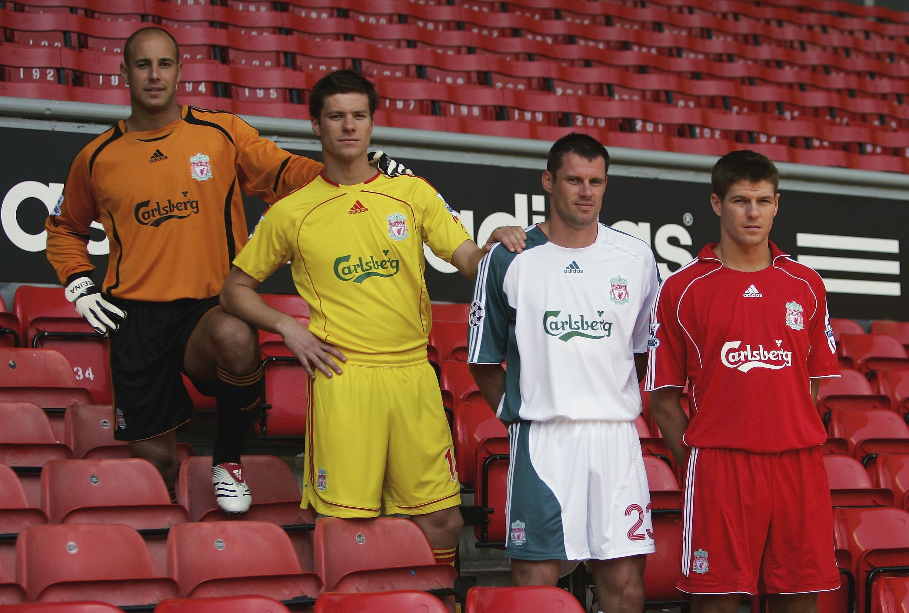Liverpool's new kit deal with Adidas will begin on 1 August 2025