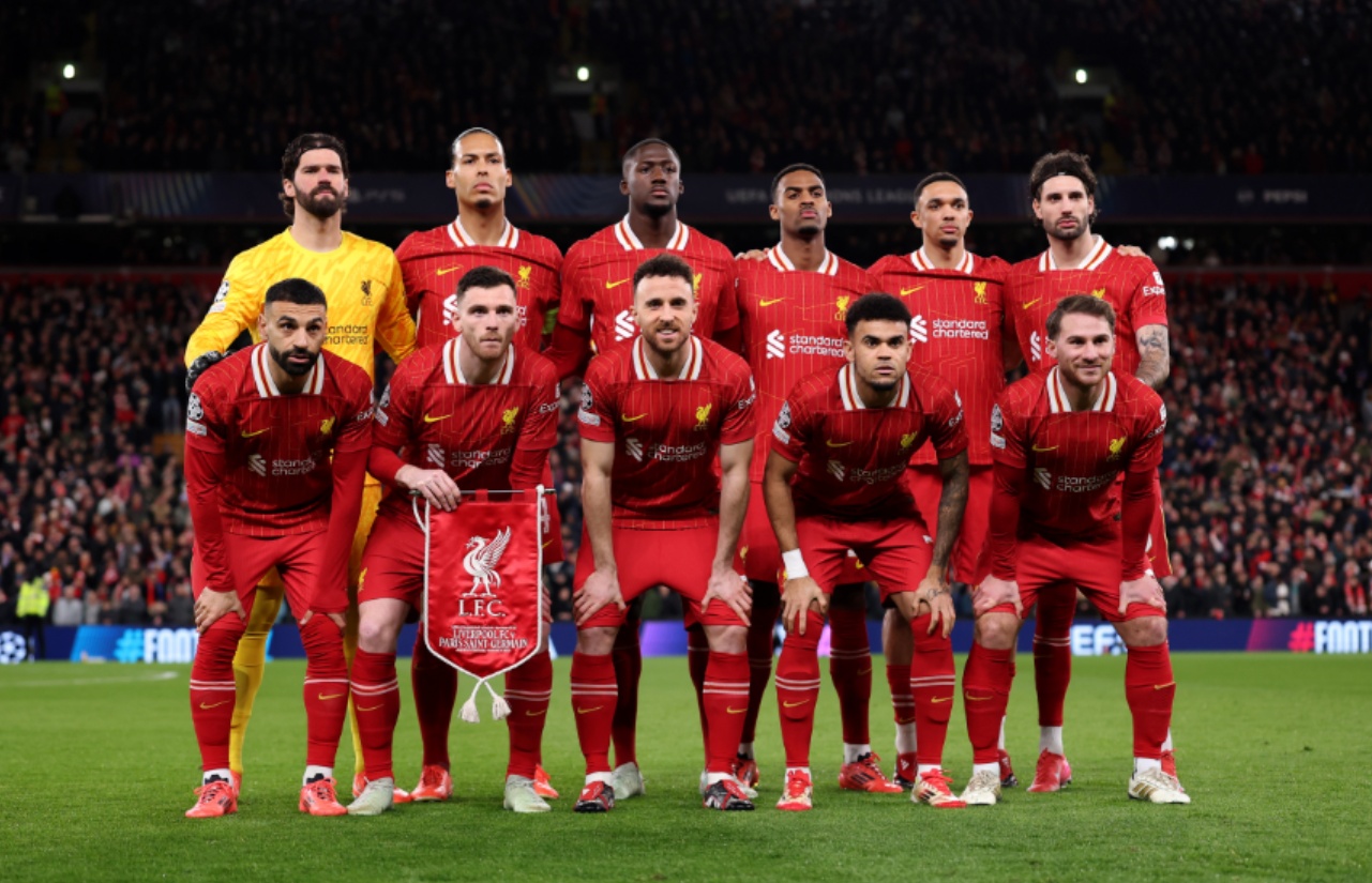 Liverpool bowed out of the Champions League against PSG on Tuesday night