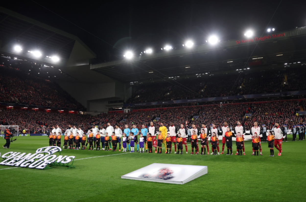 Liverpool lost on penalties to PSG at Anfield on Tuesday