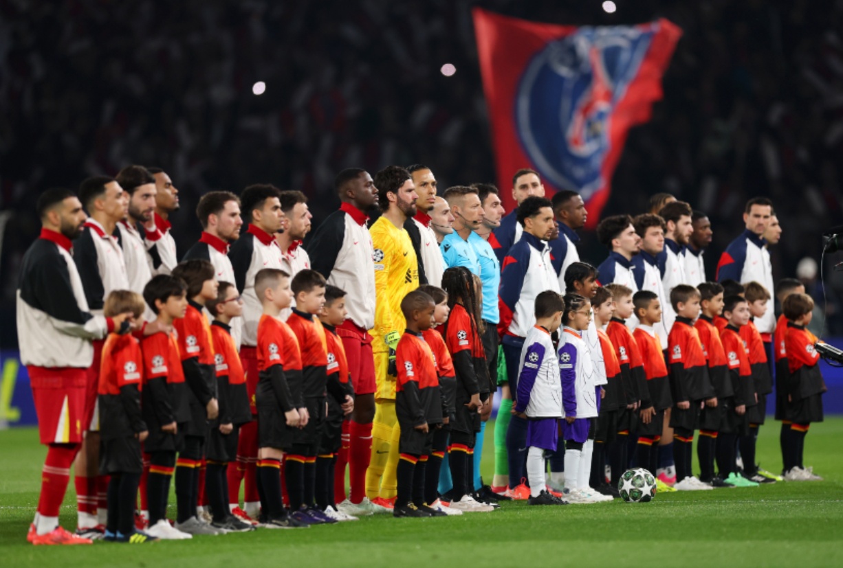 Ibrahima Konate had a tough night for France in their defeat to Croatia