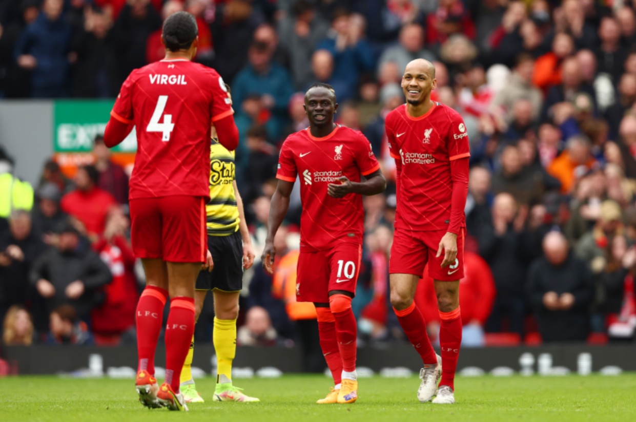 Liverpool could repeat their Fabinho coup by acquiring Lamine Camara from Monaco
