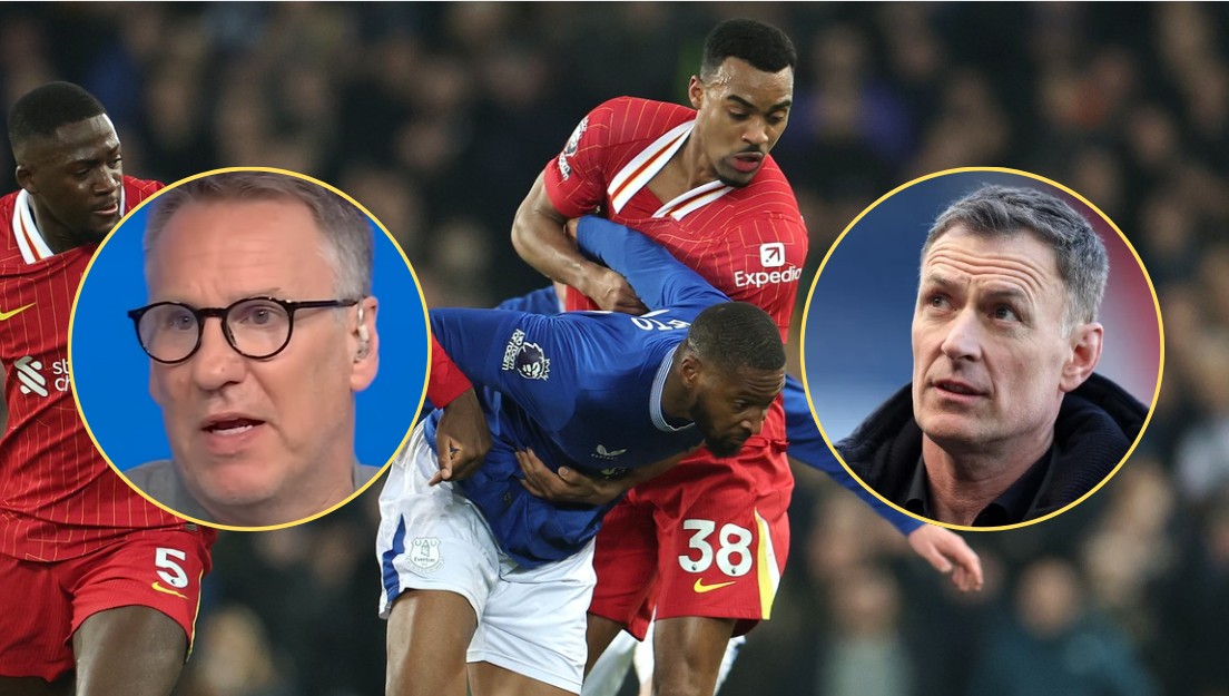 Paul Merson and Chris Sutton are both tipping Liverpool to win the Merseyside derby