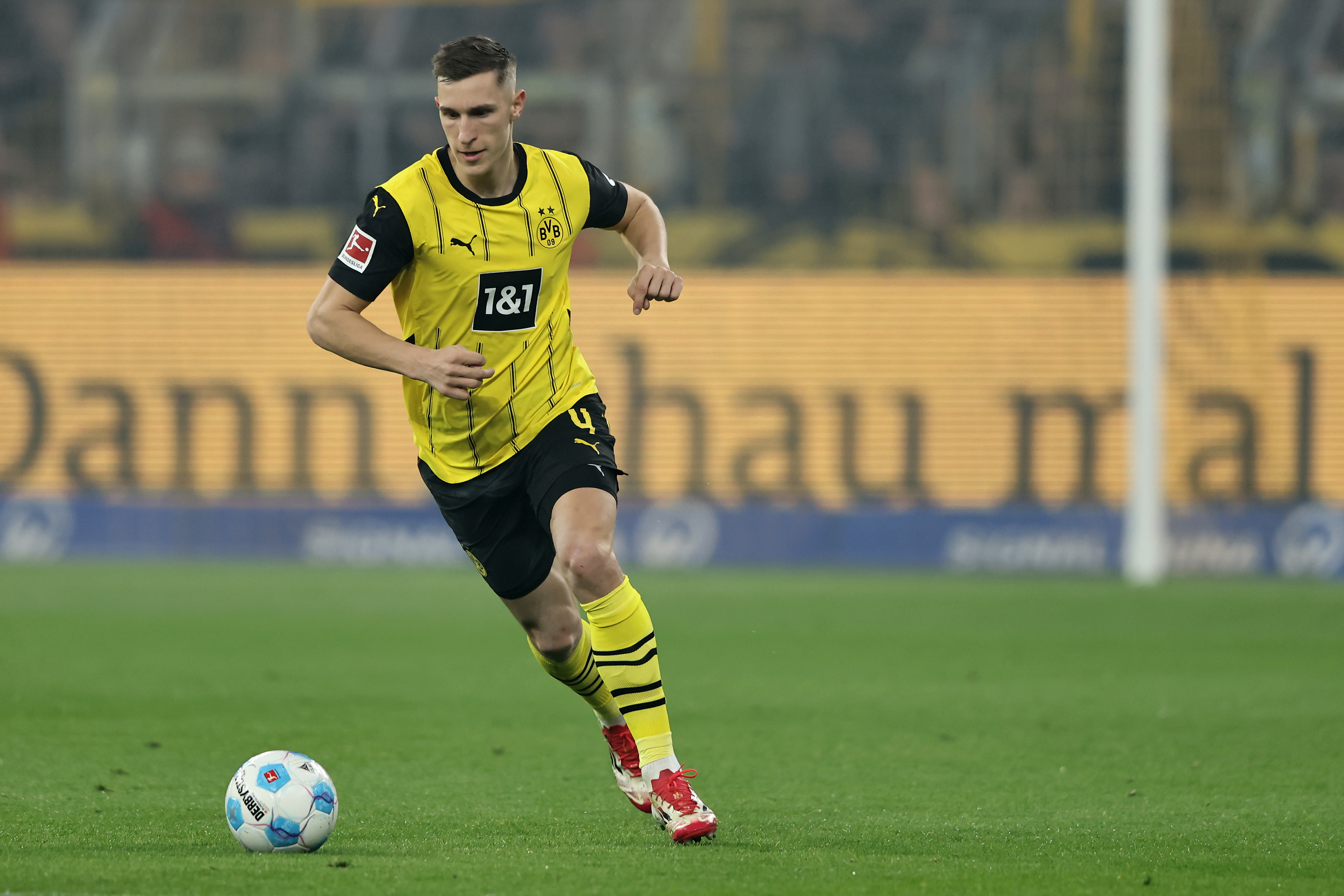 Liverpool are reportedly considering Nico Schlotterbeck as a long-term successor to Virgil van Dijk