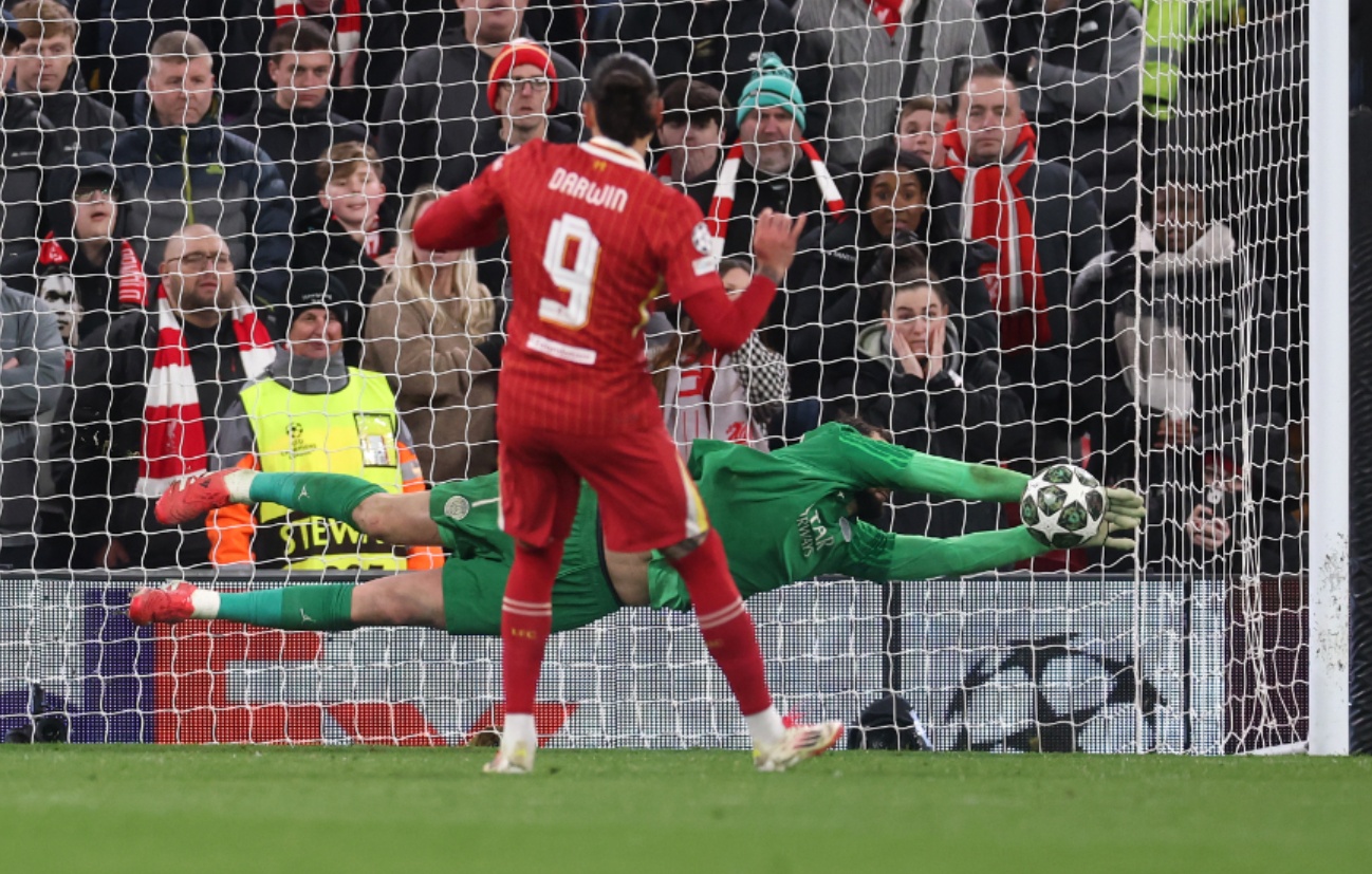 Darwin Nunez had his penalty saved by Gianluigi Donnarumma in Liverpool's defeat to PSG