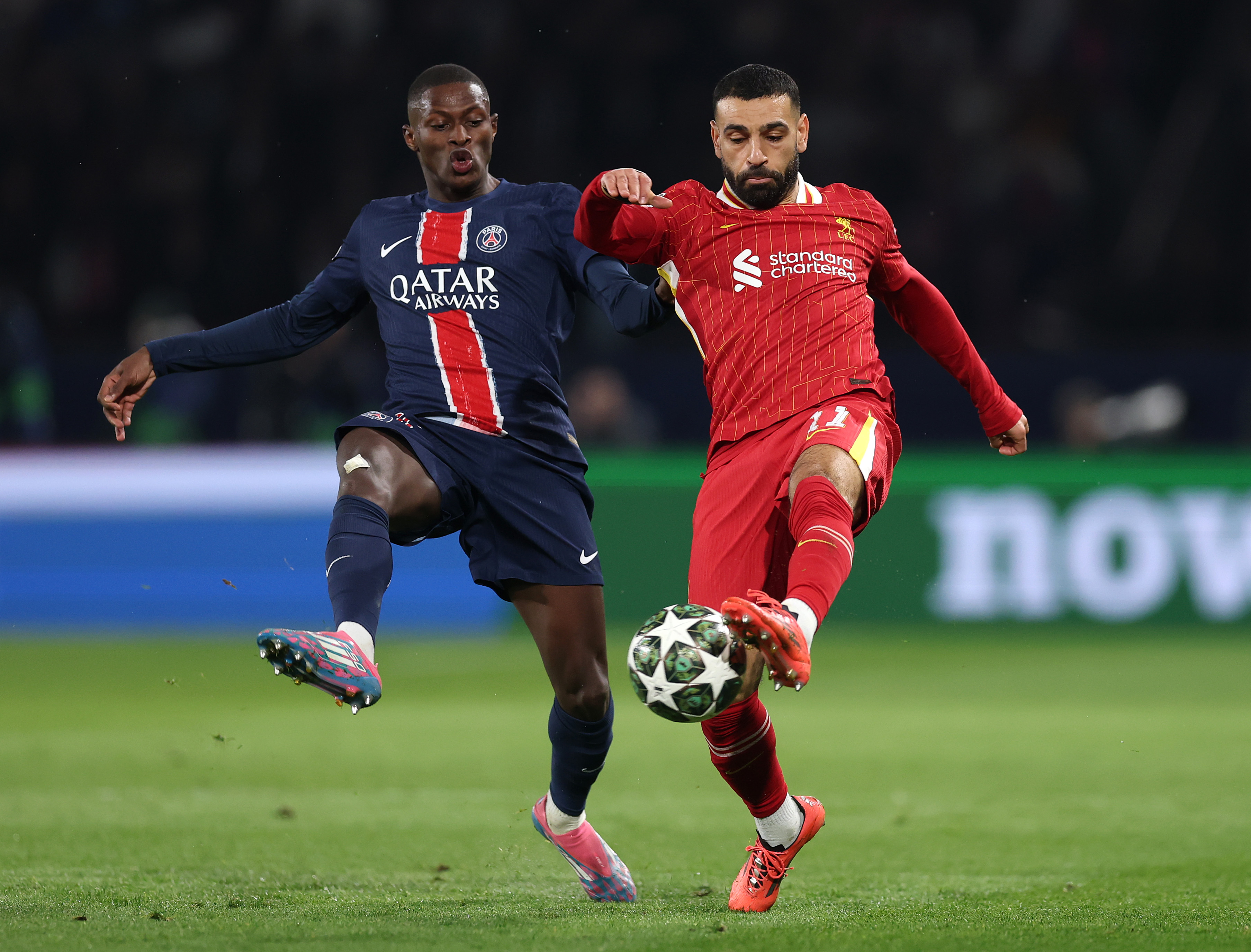 Gary Neville woudln't be surprised if PSG were to knock Liverpool out of the Champions League