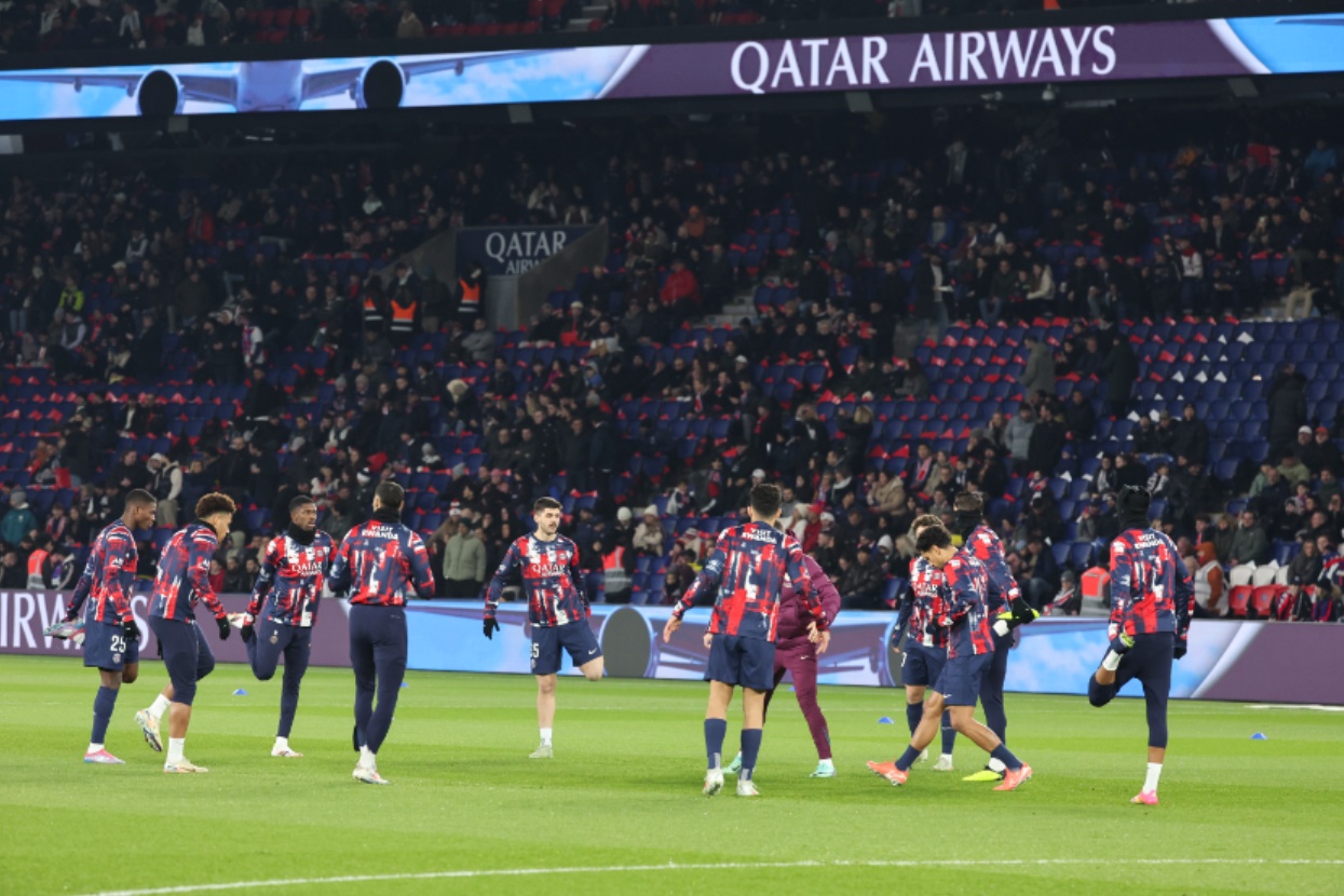 Liverpool take on Paris Saint-Germain in the Champions League round of 16