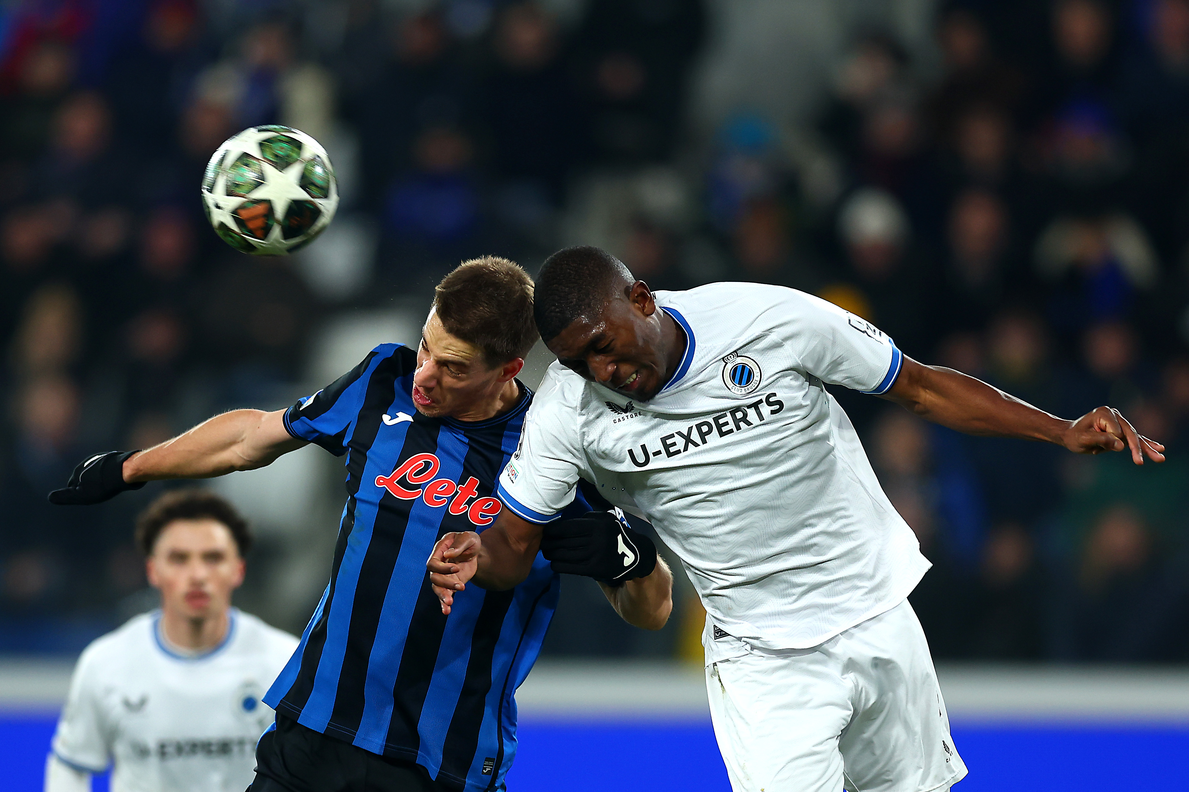 Liverpool scouts have watched Joel Ordonez in action for Club Brugge in the Champions League
