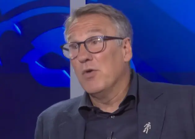 Paul Merson joked that Mo Salah scored his '800th goal of the season' against Southampton