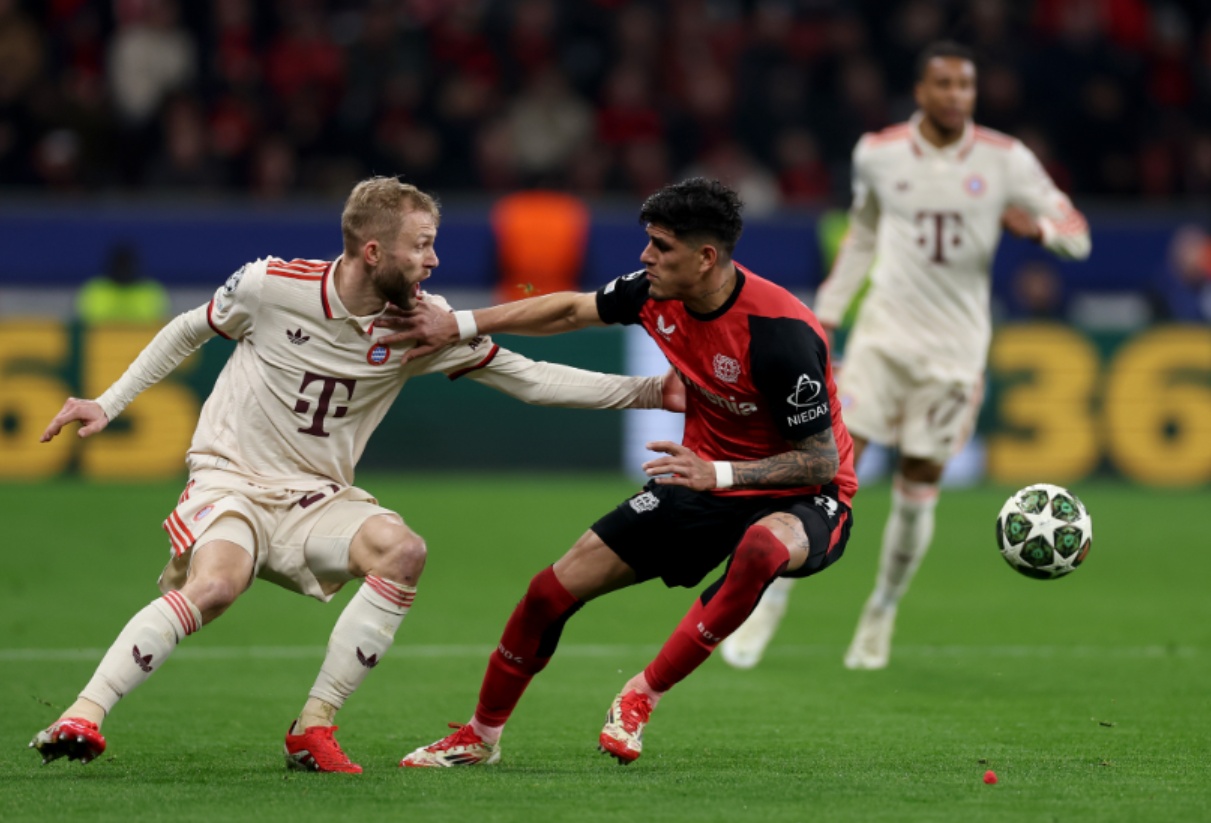 Liverpool scouts recently watched Piero Hincapie in action for Bayer Leverkusen