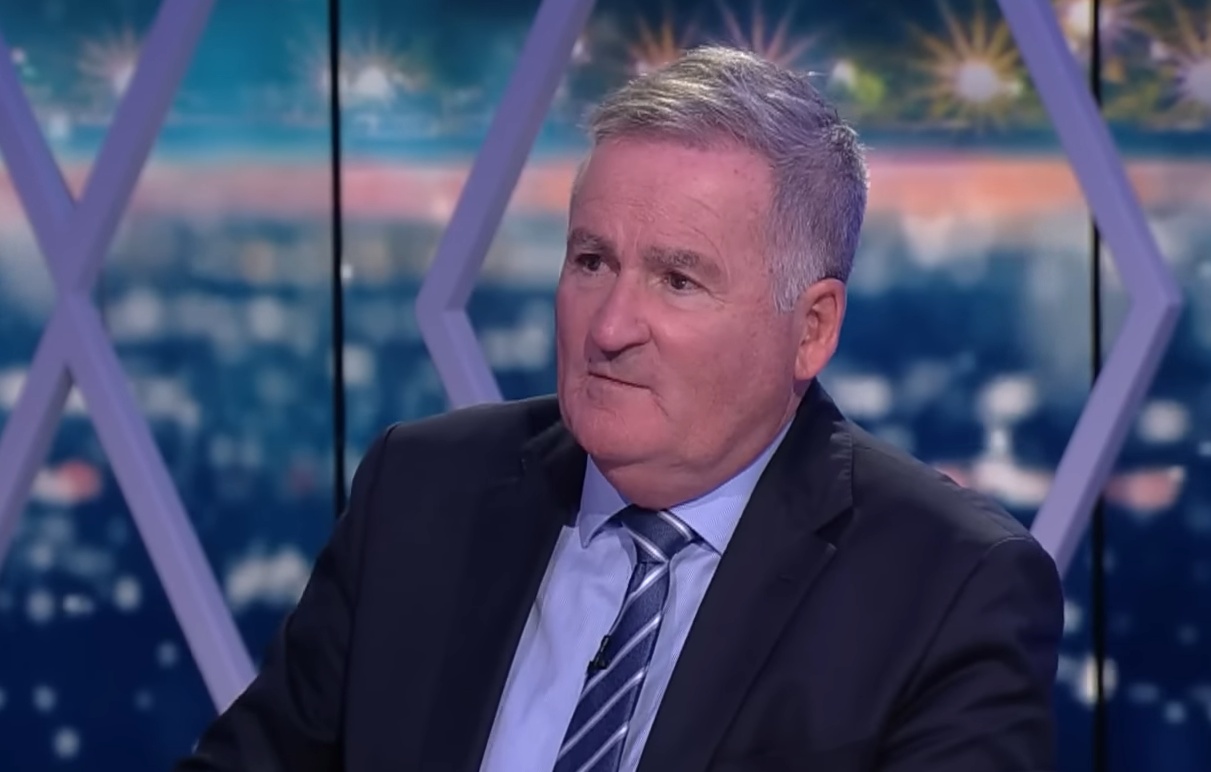 Richard Keys described Liverpool as 'average' after losing the Carabao Cup final