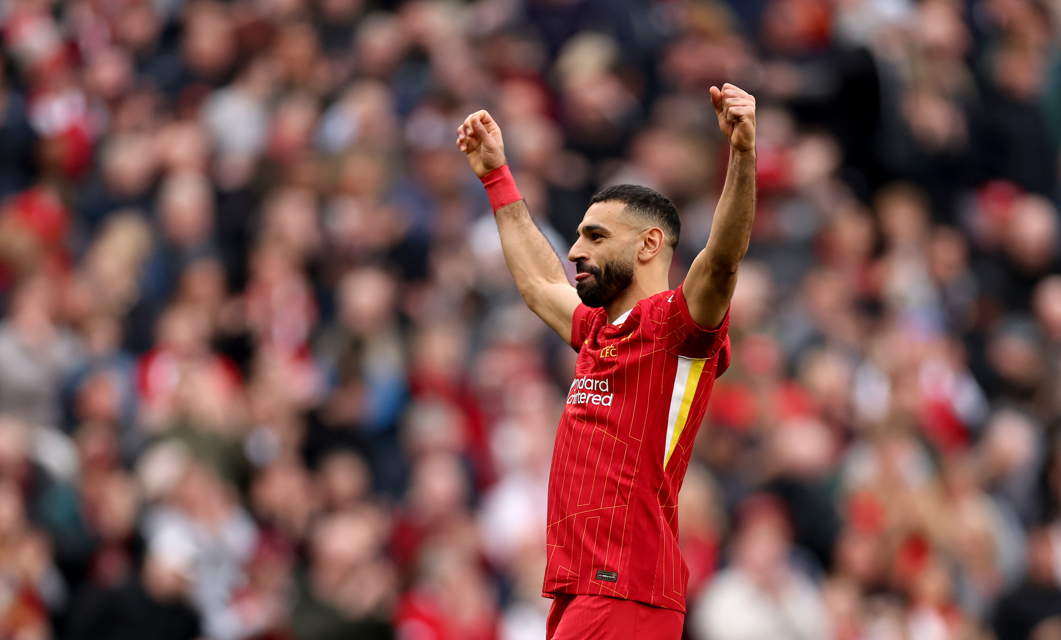 Mo Salah is reportedly closer than ever to agreeing a new contract at Liverpool