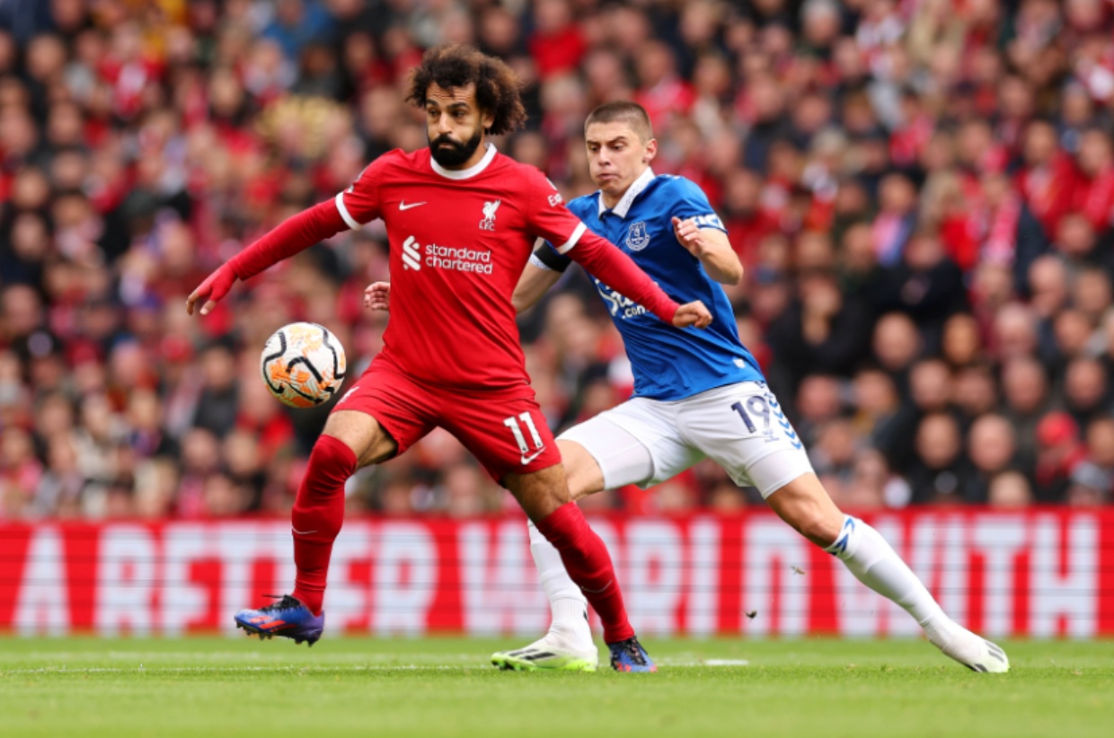 Liverpool are aiming to beat Everton at Anfield for the fourth season in a row