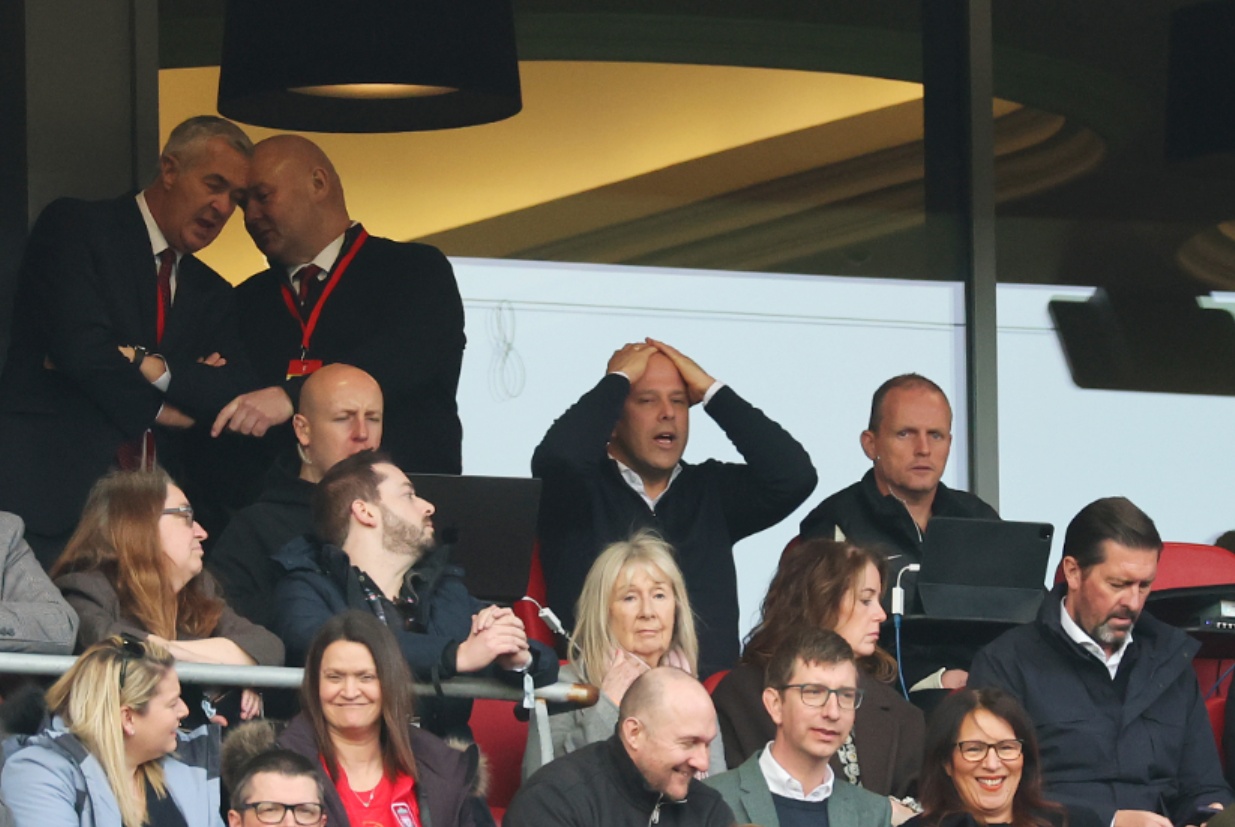 Arne Slot has seen his Liverpool side stutter in recent games