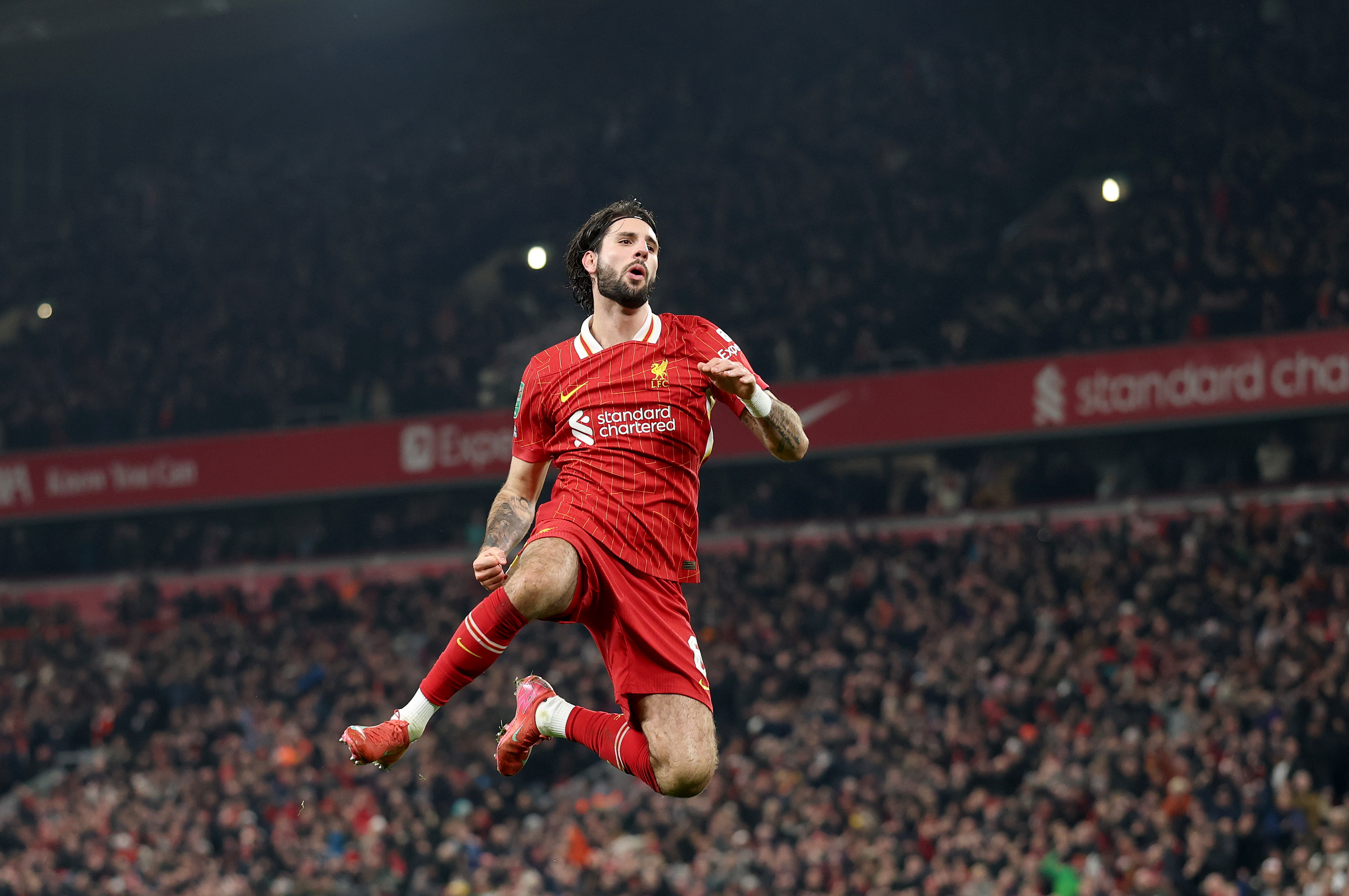 Dominik Szoboszlai ranks as Liverpool's fourth-most expensive signing at £60m