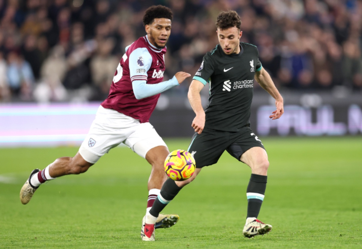 Liverpool are reportedly open to offers of £55m+ for Diogo Jota in the summer