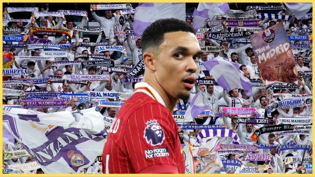 Trent Alexander-Arnold is expected to join Real Madrid in the near future